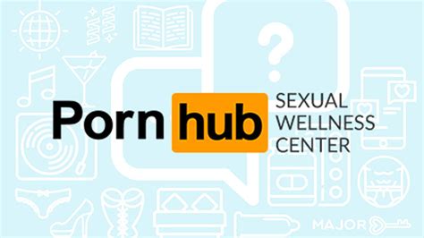 bronhub|Pornhubs Sexual Wellness Center Releases First